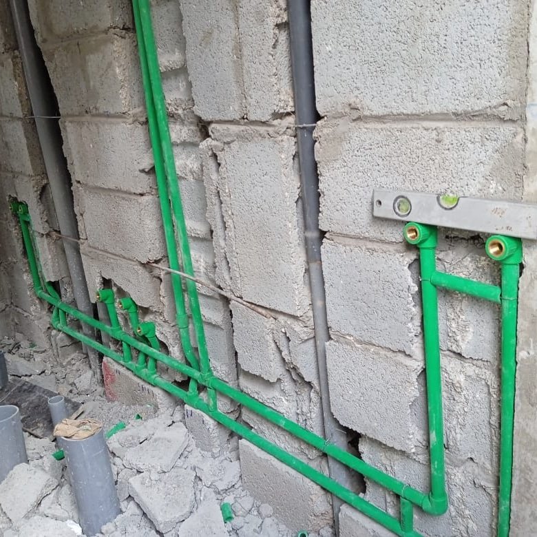 تركيب سباكة الخلرج